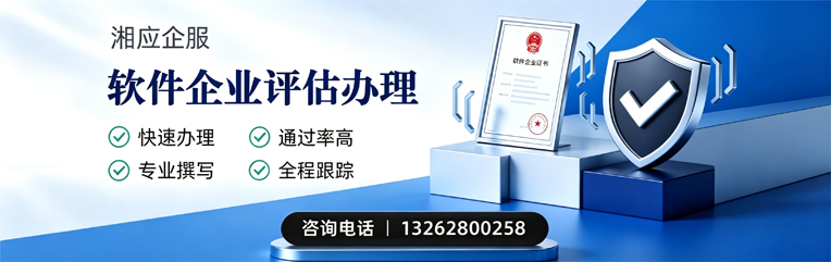 荆门软件企业评估申报服务