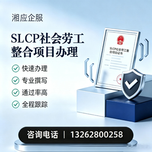 荆门SLCP社会劳工整合项目申报服务