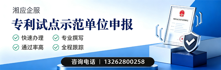 荆门专利试点示范单位申报服务