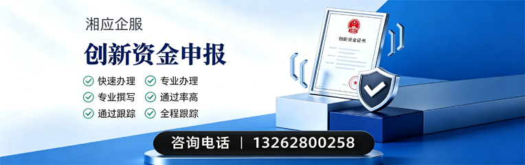 荆门创新资金申报服务