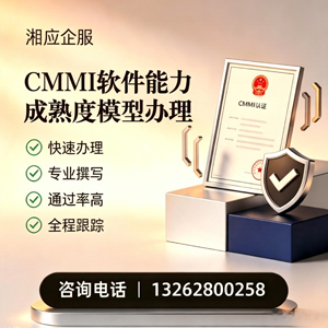 荆门CMMI软件能力成熟度模型认证服务