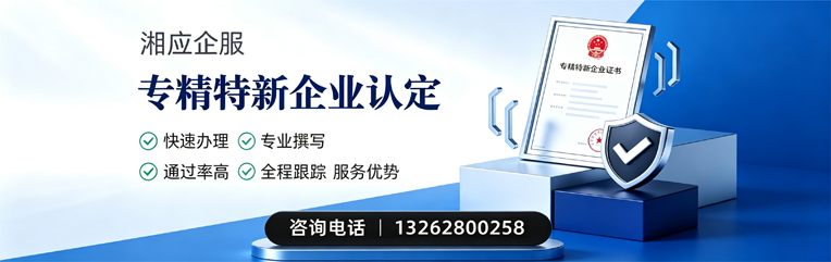 荆门专精特新企业申报服务